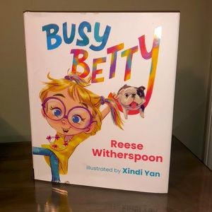 Reese Witherspoon Busy Betty children’s book